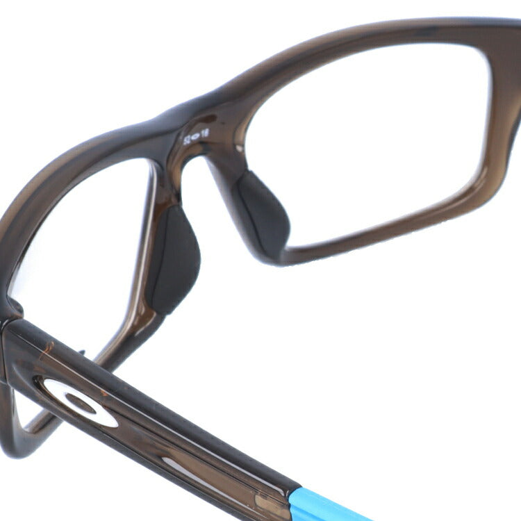 オークリー 眼鏡 フレーム OAKLEY メガネ CROSSLINK PITCH クロスリンクピッチ OX8037-1752 52 レギュラーフィット スクエア型 スポーツ メンズ レディース 度付き 度なし 伊達 ダテ めがね 老眼鏡 サングラス ラッピング無料