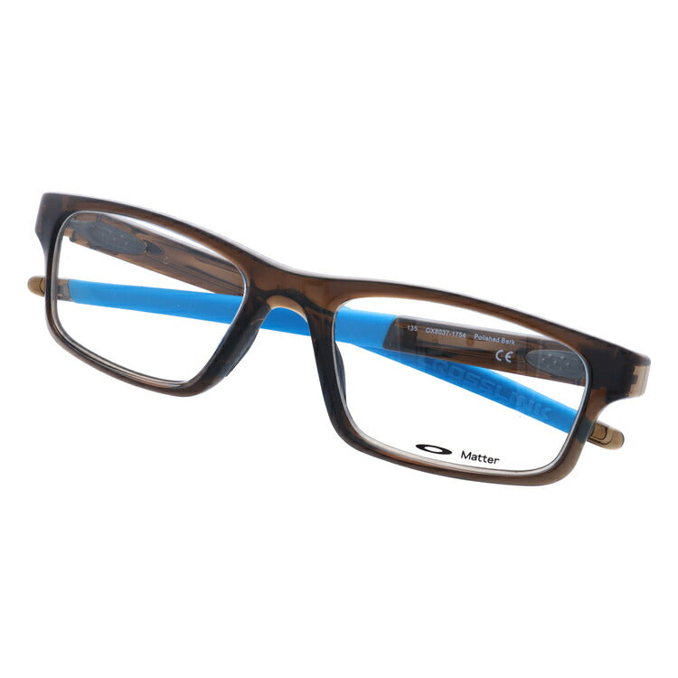オークリー 眼鏡 フレーム OAKLEY メガネ CROSSLINK PITCH クロスリンクピッチ OX8037-1754 54 レギュラーフィット スクエア型 スポーツ メンズ レディース 度付き 度なし 伊達 ダテ めがね 老眼鏡 サングラス ラッピング無料