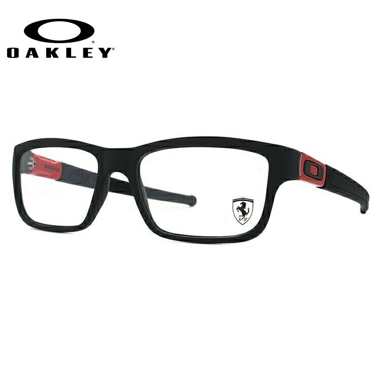 オークリー 眼鏡 フレーム OAKLEY メガネ MARSHAL マーシャル OX8034-0953 51 レギュラーフィット スクエア型 スポーツ メンズ レディース 度付き 度なし 伊達 ダテ めがね 老眼鏡 サングラス ラッピング無料