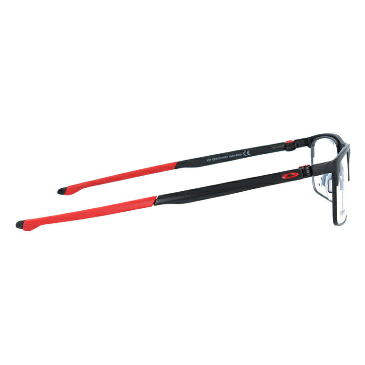 オークリー 眼鏡 フレーム OAKLEY メガネ CARTRIDGE カートリッジ OX5137-0454 54 レギュラーフィット（調整可能ノーズパッド） スクエア型 メンズ レディース 度付き 度なし 伊達 ダテ めがね 老眼鏡 サングラス ラッピング無料