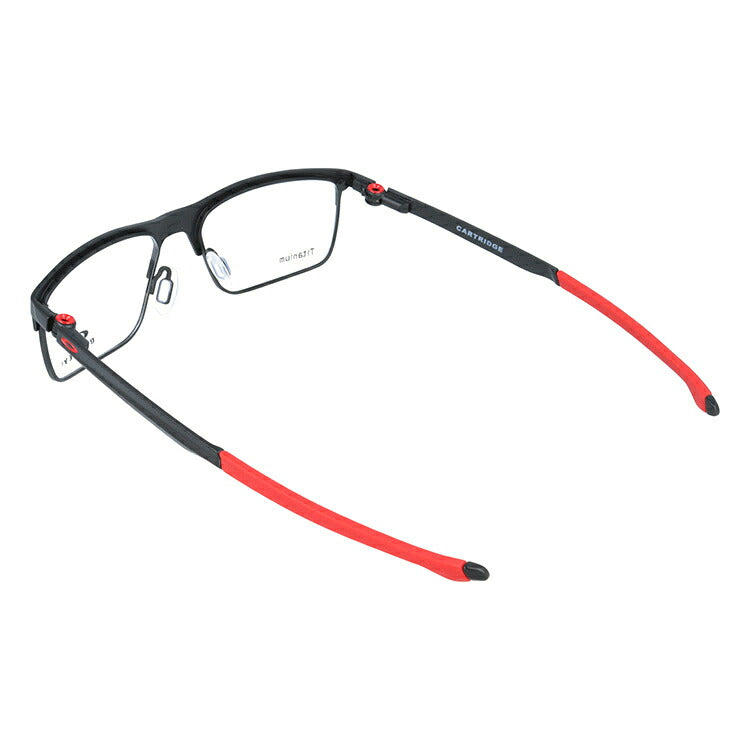 オークリー 眼鏡 フレーム OAKLEY メガネ CARTRIDGE カートリッジ OX5137-0454 54 レギュラーフィット（調整可能ノーズパッド） スクエア型 メンズ レディース 度付き 度なし 伊達 ダテ めがね 老眼鏡 サングラス ラッピング無料
