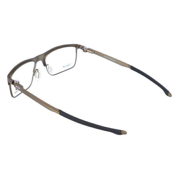 オークリー 眼鏡 フレーム OAKLEY メガネ CARTRIDGE カートリッジ OX5137-0254 54 レギュラーフィット（調整可能ノーズパッド） スクエア型 メンズ レディース 度付き 度なし 伊達 ダテ めがね 老眼鏡 サングラス ラッピング無料