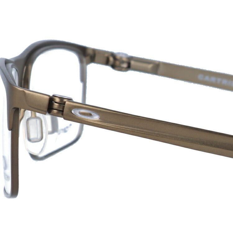 オークリー 眼鏡 フレーム OAKLEY メガネ CARTRIDGE カートリッジ OX5137-0254 54 レギュラーフィット（調整可能ノーズパッド） スクエア型 メンズ レディース 度付き 度なし 伊達 ダテ めがね 老眼鏡 サングラス ラッピング無料
