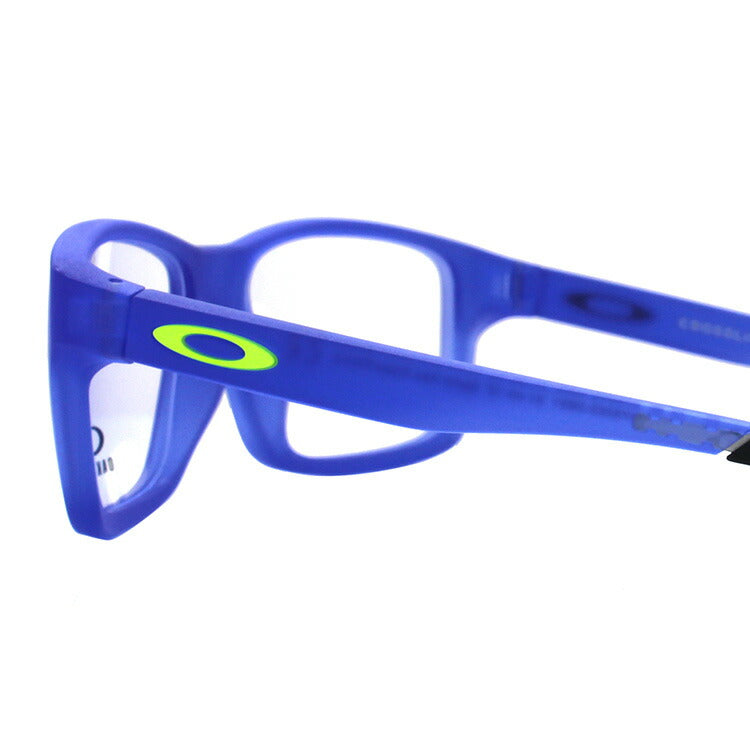 【キッズ・ジュニア用】オークリー 眼鏡 フレーム OAKLEY メガネ CROSSLINK XS クロスリンクXS OY8002-0849 49 レギュラーフィット スクエア型 スポーツ 子供 ユース 度付き 度なし 伊達 ダテ めがね 老眼鏡 サングラス ラッピング無料