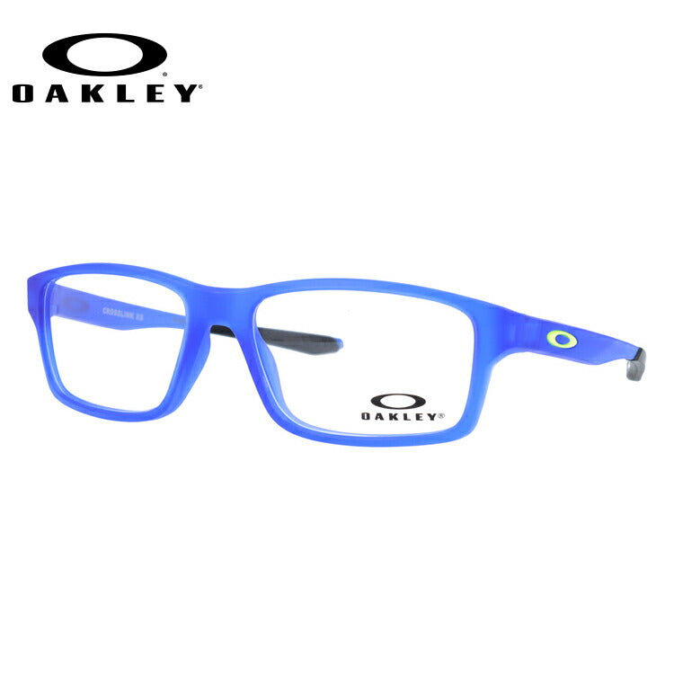 【キッズ・ジュニア用】オークリー 眼鏡 フレーム OAKLEY メガネ CROSSLINK XS クロスリンクXS OY8002-0851 51 レギュラーフィット スクエア型 スポーツ 子供 ユース 度付き 度なし 伊達 ダテ めがね 老眼鏡 サングラス ラッピング無料