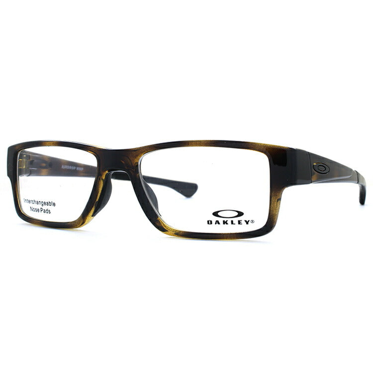 オークリー 眼鏡 フレーム OAKLEY メガネ AIRDROP MNP エアドロップMNP OX8121-0453 53 TrueBridge（4種ノーズパッド付） スクエア型 スポーツ メンズ レディース 度付き 度なし 伊達 ダテ めがね 老眼鏡 サングラス ラッピング無料