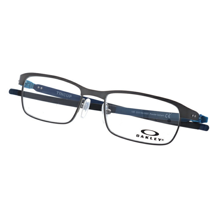オークリー 眼鏡 フレーム OAKLEY メガネ TINCUP ティンカップ OX3184-0650 50 レギュラーフィット スクエア型 スポーツ メンズ レディース 度付き 度なし 伊達 ダテ めがね 老眼鏡 サングラス ラッピング無料