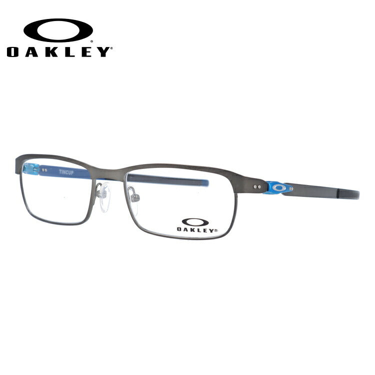 オークリー 眼鏡 フレーム OAKLEY メガネ TINCUP ティンカップ OX3184-0650 50 レギュラーフィット スクエア型 スポーツ メンズ レディース 度付き 度なし 伊達 ダテ めがね 老眼鏡 サングラス ラッピング無料