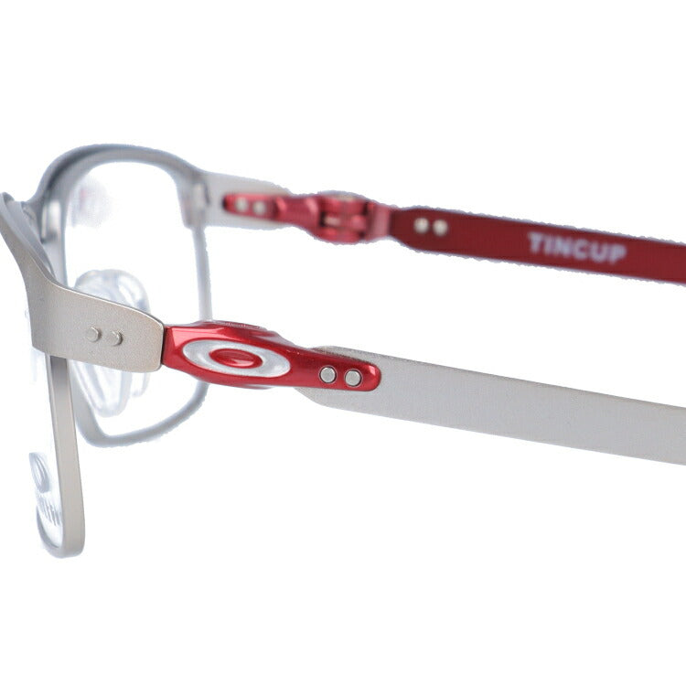 オークリー 眼鏡 フレーム OAKLEY メガネ TINCUP ティンカップ OX3184-0752 52 レギュラーフィット スクエア型 スポーツ メンズ レディース 度付き 度なし 伊達 ダテ めがね 老眼鏡 サングラス ラッピング無料