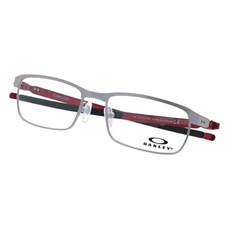 オークリー 眼鏡 フレーム OAKLEY メガネ TINCUP ティンカップ OX3184-0752 52 レギュラーフィット スクエア型 スポーツ メンズ レディース 度付き 度なし 伊達 ダテ めがね 老眼鏡 サングラス ラッピング無料