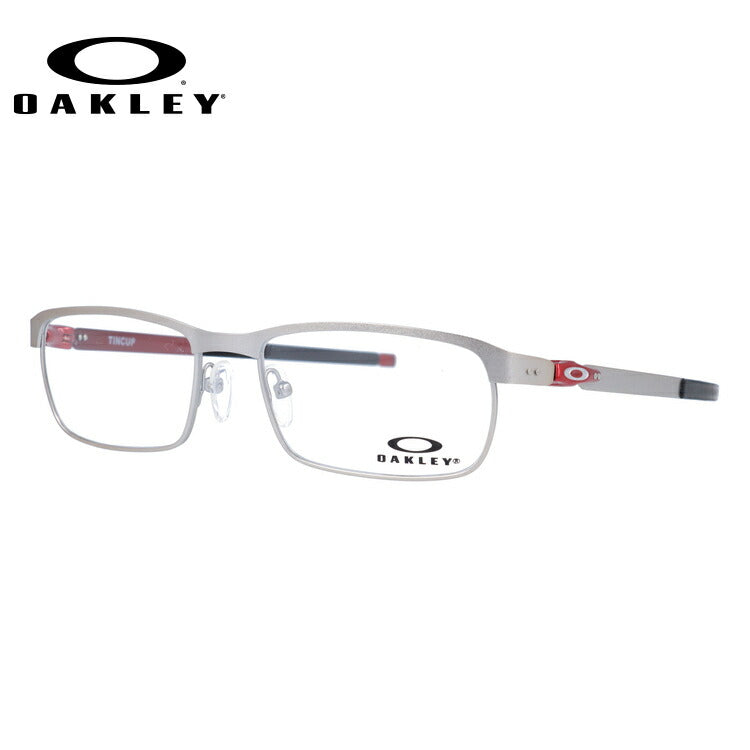 オークリー 眼鏡 フレーム OAKLEY メガネ TINCUP ティンカップ OX3184-0752 52 レギュラーフィット スクエア型 スポーツ メンズ レディース 度付き 度なし 伊達 ダテ めがね 老眼鏡 サングラス ラッピング無料