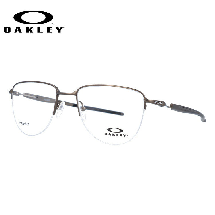 オークリー 眼鏡 フレーム OAKLEY メガネ PLIER プライヤー OX5142-0252 52 レギュラーフィット ティアドロップ型 スポーツ メンズ レディース 度付き 度なし 伊達 ダテ めがね 老眼鏡 サングラス ラッピング無料
