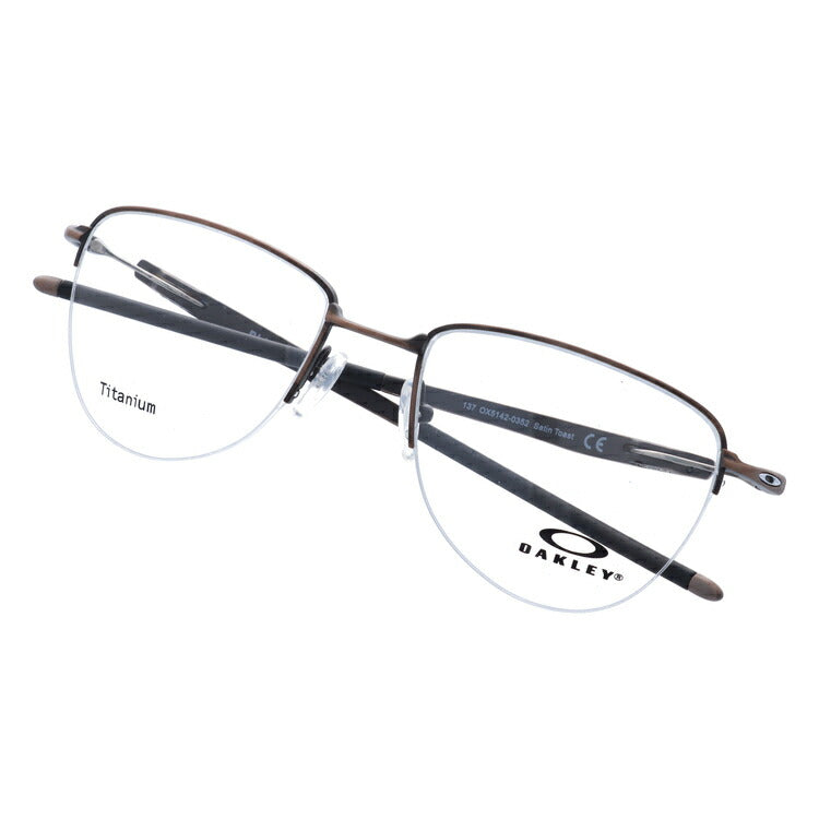 オークリー 眼鏡 フレーム OAKLEY メガネ PLIER プライヤー OX5142-0352 52 レギュラーフィット ティアドロップ型 スポーツ メンズ レディース 度付き 度なし 伊達 ダテ めがね 老眼鏡 サングラス ラッピング無料
