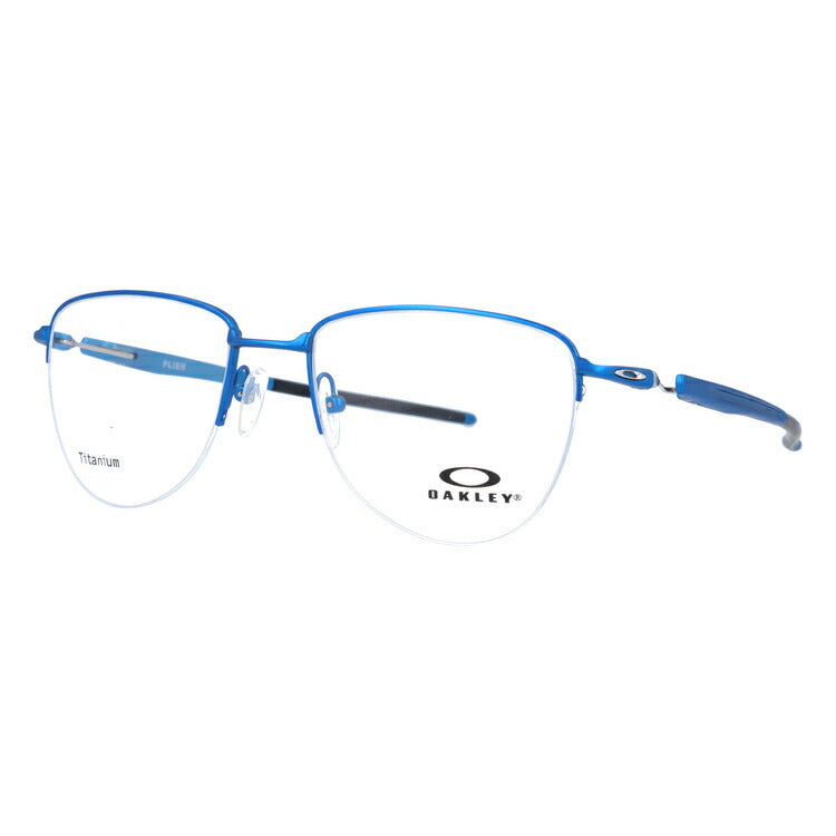 オークリー 眼鏡 フレーム OAKLEY メガネ PLIER プライヤー OX5142-0452 52 レギュラーフィット ティアドロップ型 スポーツ メンズ レディース 度付き 度なし 伊達 ダテ めがね 老眼鏡 サングラス ラッピング無料