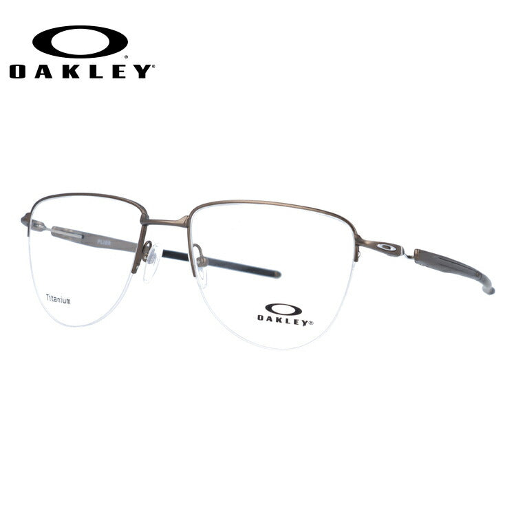 オークリー 眼鏡 フレーム OAKLEY メガネ PLIER プライヤー OX5142-0254 54 レギュラーフィット ティアドロップ型 スポーツ メンズ レディース 度付き 度なし 伊達 ダテ めがね 老眼鏡 サングラス ラッピング無料