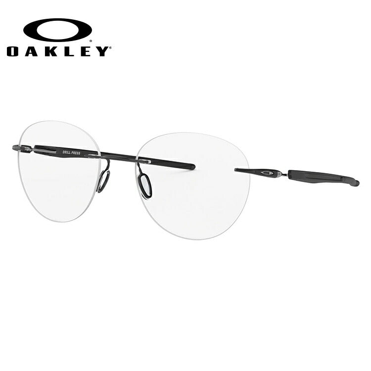 オークリー 眼鏡 フレーム OAKLEY メガネ DRILL PRESS ドリルプレス OX5143-0151 51 レギュラーフィット ボストン型 スポーツ メンズ レディース 度付き 度なし 伊達 ダテ めがね 老眼鏡 サングラス ラッピング無料