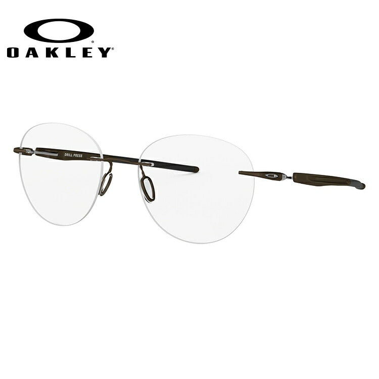 オークリー 眼鏡 フレーム OAKLEY メガネ DRILL PRESS ドリルプレス OX5143-0251 51 レギュラーフィット ボストン型 スポーツ メンズ レディース 度付き 度なし 伊達 ダテ めがね 老眼鏡 サングラス ラッピング無料