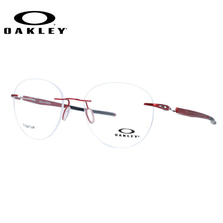 オークリー 眼鏡 フレーム OAKLEY メガネ DRILL PRESS ドリルプレス OX5143-0451 51 レギュラーフィット ボストン型 スポーツ メンズ レディース 度付き 度なし 伊達 ダテ めがね 老眼鏡 サングラス ラッピング無料