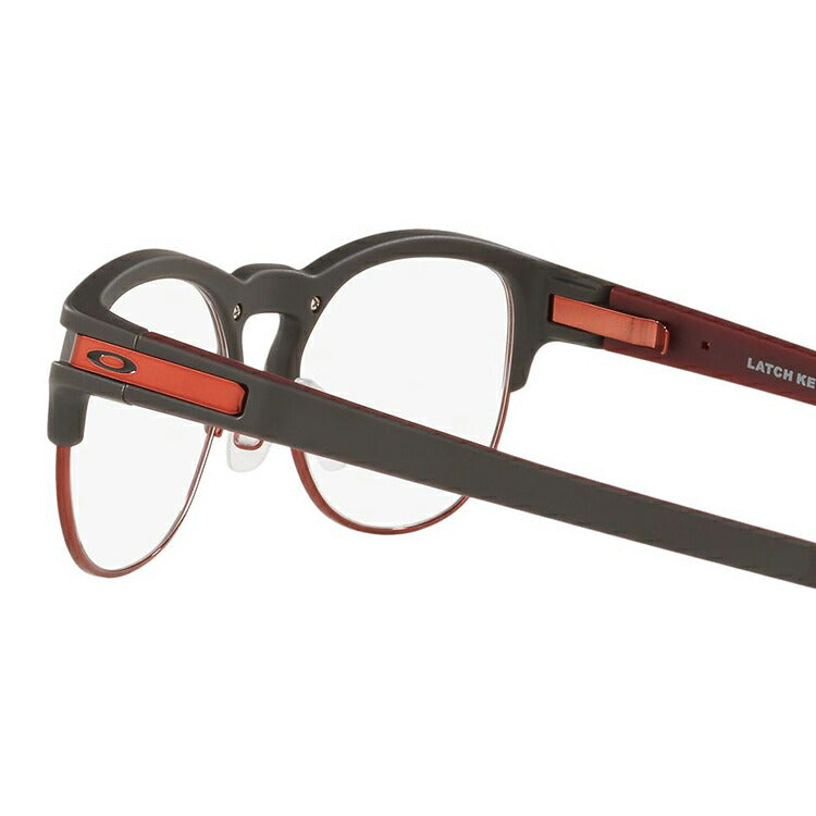 オークリー 眼鏡 フレーム OAKLEY メガネ LATCH KEY RX ラッチキーRX OX8134-0652 52 レギュラーフィット ボストン型 スポーツ メンズ レディース 度付き 度なし 伊達 ダテ めがね 老眼鏡 サングラス ラッピング無料