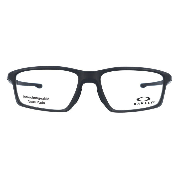 オークリー 眼鏡 フレーム OAKLEY メガネ CHAMBER チェンバー OX8138-0153 53 TrueBridge（4種ノーズパッド付） スクエア型 スポーツ メンズ レディース 度付き 度なし 伊達 ダテ めがね 老眼鏡 サングラス ラッピング無料