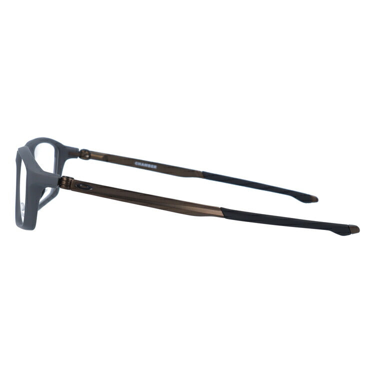 オークリー 眼鏡 フレーム OAKLEY メガネ CHAMBER チェンバー OX8138-0253 53 TrueBridge（4種ノーズパッド付） スクエア型 スポーツ メンズ レディース 度付き 度なし 伊達 ダテ めがね 老眼鏡 サングラス ラッピング無料