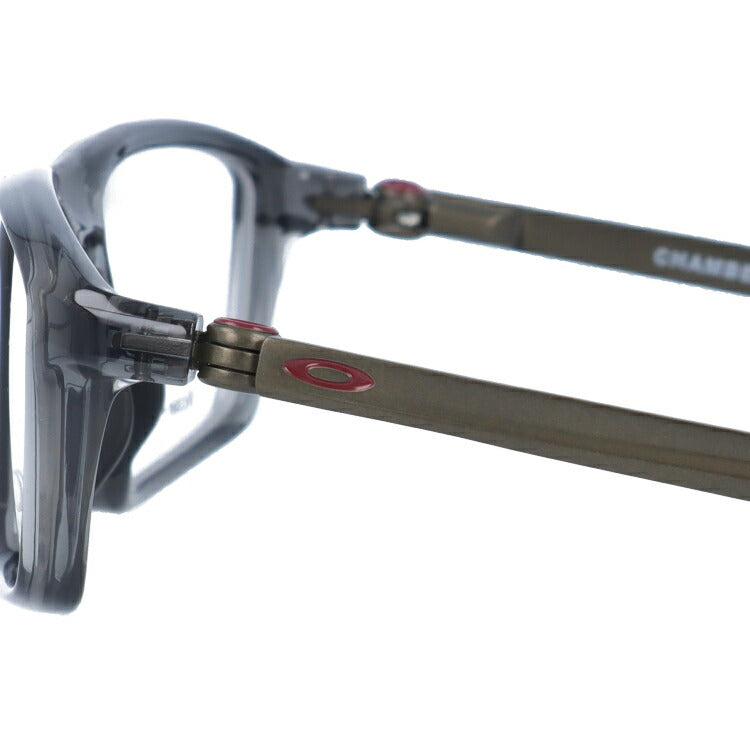 オークリー 眼鏡 フレーム OAKLEY メガネ CHAMBER チェンバー OX8138-0353 53 TrueBridge（4種ノーズパッド付） スクエア型 スポーツ メンズ レディース 度付き 度なし 伊達 ダテ めがね 老眼鏡 サングラス ラッピング無料