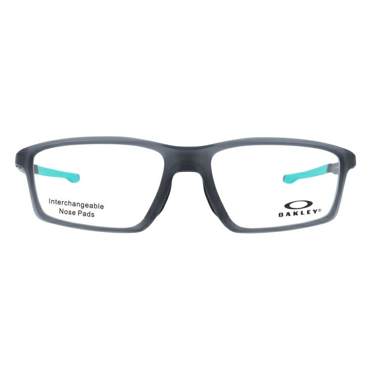 【訳あり・店頭展示品/外箱なし】オークリー 眼鏡 フレーム OAKLEY メガネ CHAMBER チェンバー OX8138-0453 53 TrueBridge（4種ノーズパッド付） スクエア型 スポーツ メンズ レディース 度付き 度なし 伊達 ダテ めがね 老眼鏡 サングラス ラッピング無料
