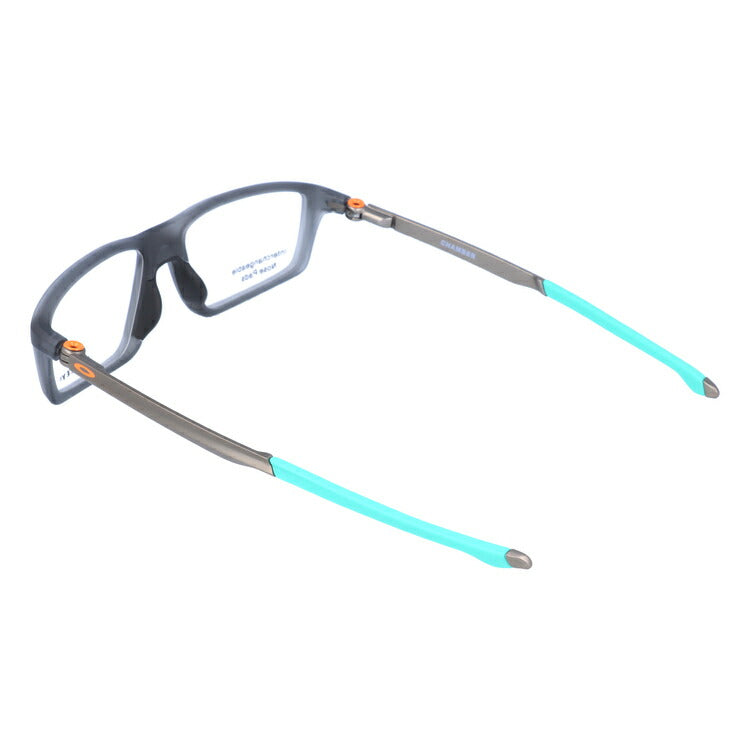 【訳あり・店頭展示品/外箱なし】オークリー 眼鏡 フレーム OAKLEY メガネ CHAMBER チェンバー OX8138-0453 53 TrueBridge（4種ノーズパッド付） スクエア型 スポーツ メンズ レディース 度付き 度なし 伊達 ダテ めがね 老眼鏡 サングラス ラッピング無料
