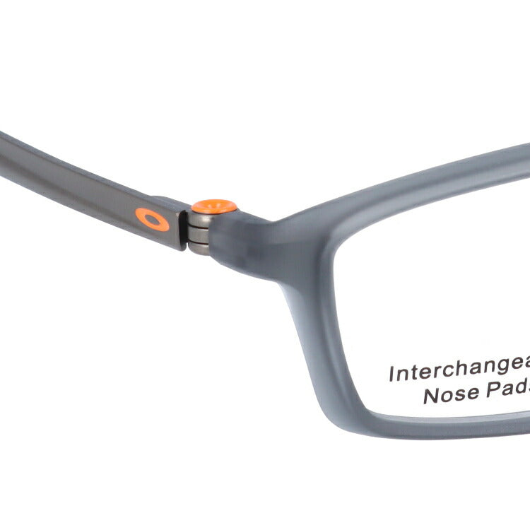【訳あり・店頭展示品/外箱なし】オークリー 眼鏡 フレーム OAKLEY メガネ CHAMBER チェンバー OX8138-0453 53 TrueBridge（4種ノーズパッド付） スクエア型 スポーツ メンズ レディース 度付き 度なし 伊達 ダテ めがね 老眼鏡 サングラス ラッピング無料