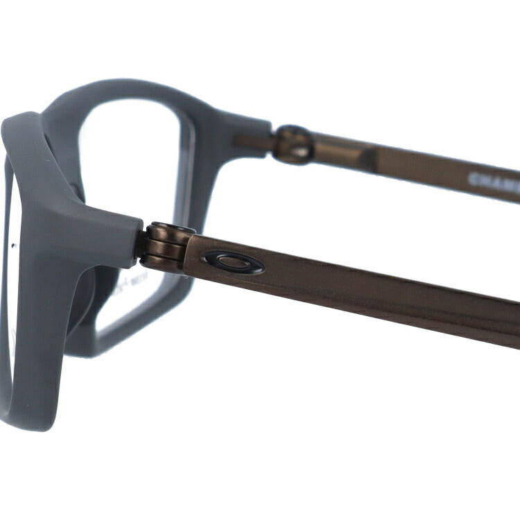 オークリー 眼鏡 フレーム OAKLEY メガネ CHAMBER チェンバー OX8138-0255 55 TrueBridge（4種ノーズパッド付） スクエア型 スポーツ メンズ レディース 度付き 度なし 伊達 ダテ めがね 老眼鏡 サングラス ラッピング無料