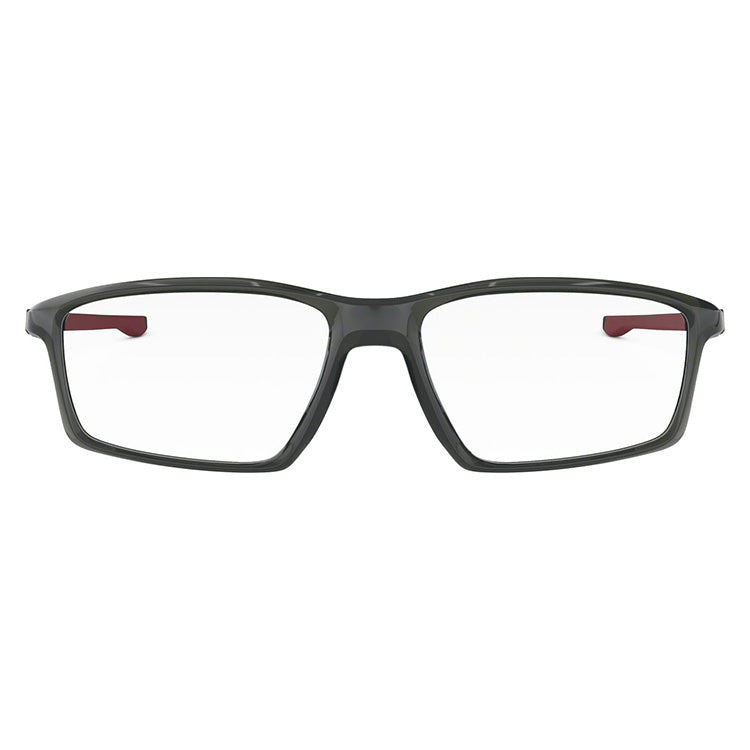 【訳あり・店頭展示品/外箱なし】オークリー 眼鏡 フレーム OAKLEY メガネ CHAMBER チェンバー OX8138-0355 55 TrueBridge（4種ノーズパッド付） スクエア型 スポーツ メンズ レディース 度付き 度なし 伊達 ダテ めがね 老眼鏡 サングラス ラッピング無料