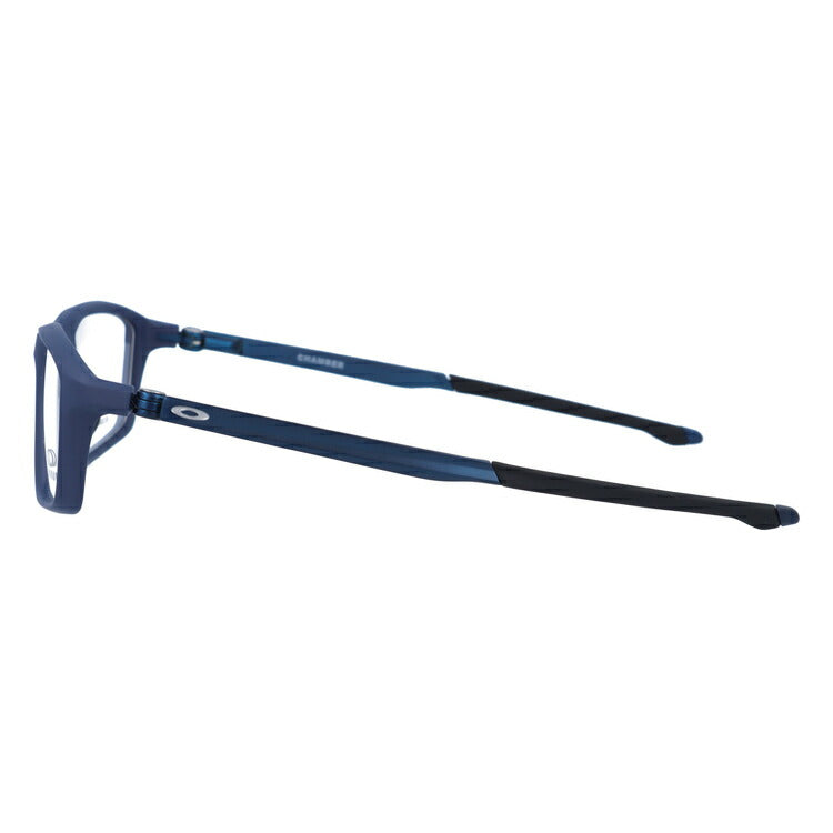 オークリー 眼鏡 フレーム OAKLEY メガネ CHAMBER チェンバー OX8138-0555 55 TrueBridge（4種ノーズパッド付） スクエア型 スポーツ メンズ レディース 度付き 度なし 伊達 ダテ めがね 老眼鏡 サングラス ラッピング無料