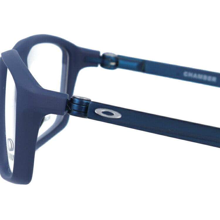 オークリー 眼鏡 フレーム OAKLEY メガネ CHAMBER チェンバー OX8138-0555 55 TrueBridge（4種ノーズパッド付） スクエア型 スポーツ メンズ レディース 度付き 度なし 伊達 ダテ めがね 老眼鏡 サングラス ラッピング無料