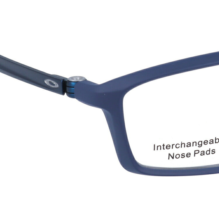 オークリー 眼鏡 フレーム OAKLEY メガネ CHAMBER チェンバー OX8138-0555 55 TrueBridge（4種ノーズパッド付） スクエア型 スポーツ メンズ レディース 度付き 度なし 伊達 ダテ めがね 老眼鏡 サングラス ラッピング無料