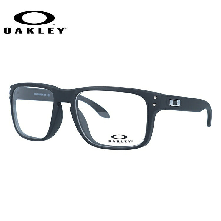 オークリー 眼鏡 フレーム OAKLEY メガネ HOLBROOK ホルブルック OX8156-0154 54 レギュラーフィット スクエア型 スポーツ メンズ レディース 度付き 度なし 伊達 ダテ めがね 老眼鏡 サングラス ラッピング無料