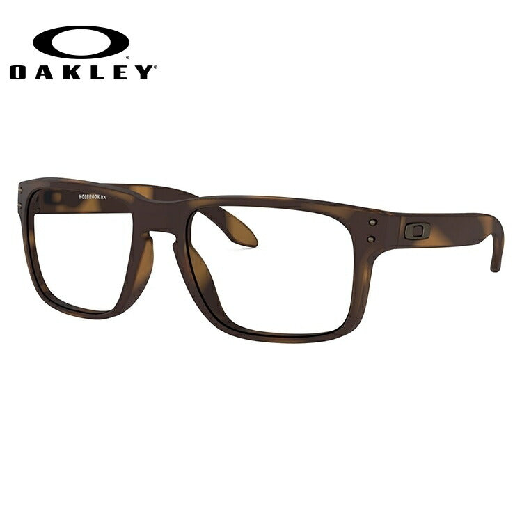 オークリー 眼鏡 フレーム OAKLEY メガネ HOLBROOK ホルブルック OX8156-0254 54 レギュラーフィット スクエア型 スポーツ メンズ レディース 度付き 度なし 伊達 ダテ めがね 老眼鏡 サングラス ラッピング無料