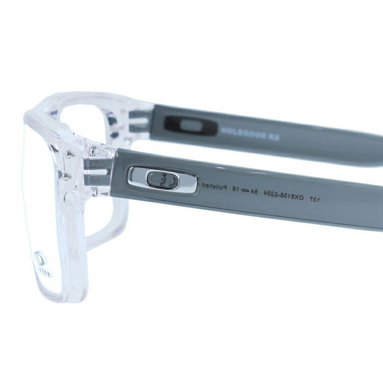 オークリー 眼鏡 フレーム OAKLEY メガネ HOLBROOK ホルブルック OX8156-0354 54 レギュラーフィット スクエア型 スポーツ メンズ レディース 度付き 度なし 伊達 ダテ めがね 老眼鏡 サングラス ラッピング無料