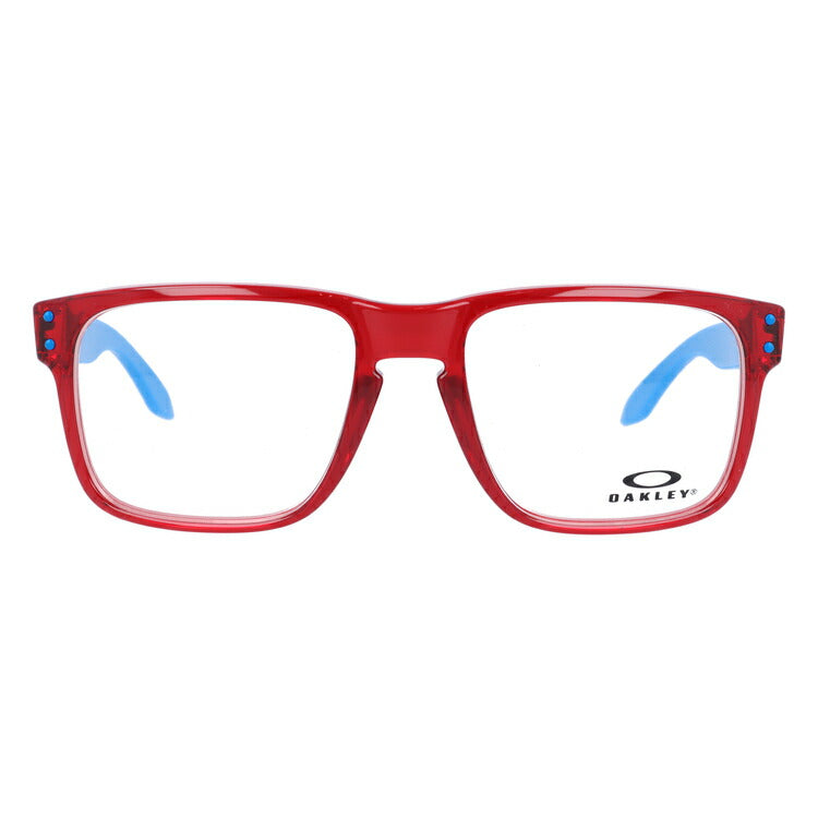 オークリー 眼鏡 フレーム OAKLEY メガネ HOLBROOK ホルブルック OX8156-0554 54 レギュラーフィット スクエア型 スポーツ メンズ レディース 度付き 度なし 伊達 ダテ めがね 老眼鏡 サングラス ラッピング無料