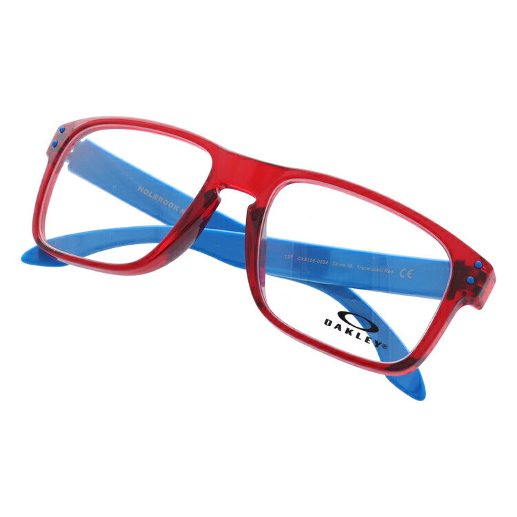 【選べる15色 ライトカラーレンズ】オークリー ライトカラー サングラス OAKLEY HOLBROOK ホルブルック OX8156-0554 54 レギュラーフィット スクエア型 メンズ レディース アウトドア 運転 ドライブ レジャー UVカット 伊達 メガネ 眼鏡