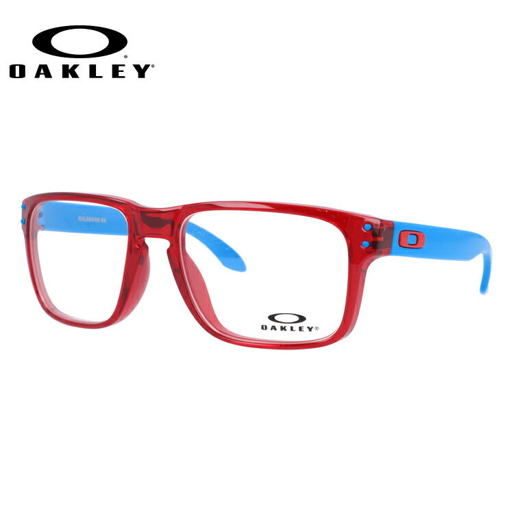 オークリー 眼鏡 フレーム OAKLEY メガネ HOLBROOK ホルブルック OX8156-0554 54 レギュラーフィット スクエア型 スポーツ メンズ レディース 度付き 度なし 伊達 ダテ めがね 老眼鏡 サングラス ラッピング無料