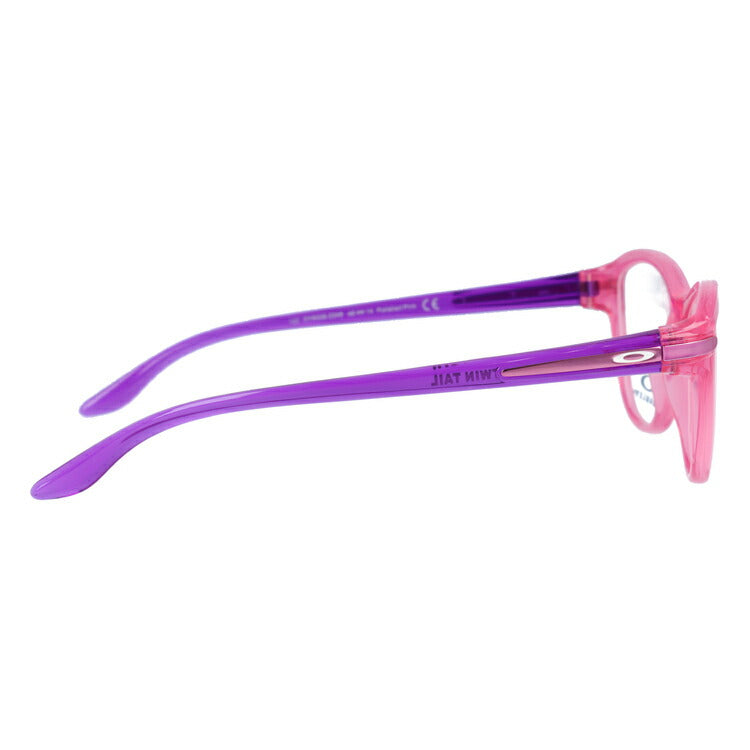 【キッズ・ジュニア用】オークリー 眼鏡 フレーム OAKLEY メガネ TWIN TAIL ツインテール OY8008-0348 48 レギュラーフィット フォックス型 スポーツ 子供 ユース 度付き 度なし 伊達 ダテ めがね 老眼鏡 サングラス ラッピング無料