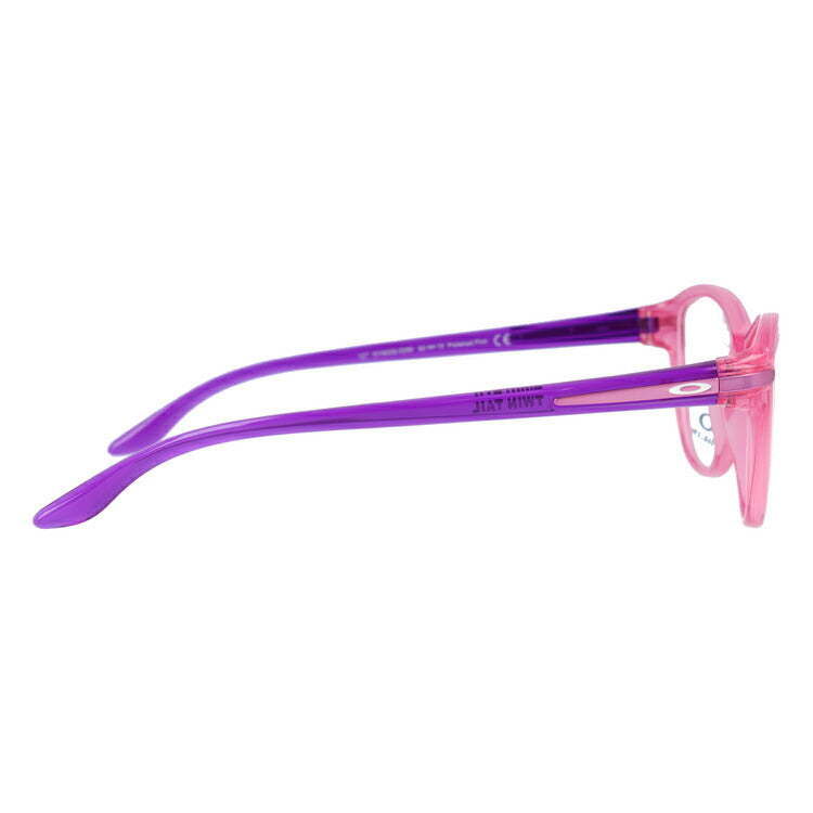 【キッズ・ジュニア用】オークリー 眼鏡 フレーム OAKLEY メガネ TWIN TAIL ツインテール OY8008-0350 50 レギュラーフィット フォックス型 スポーツ 子供 ユース 度付き 度なし 伊達 ダテ めがね 老眼鏡 サングラス ラッピング無料