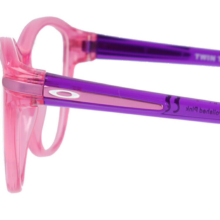 【キッズ・ジュニア用】オークリー 眼鏡 フレーム OAKLEY メガネ TWIN TAIL ツインテール OY8008-0350 50 レギュラーフィット フォックス型 スポーツ 子供 ユース 度付き 度なし 伊達 ダテ めがね 老眼鏡 サングラス ラッピング無料