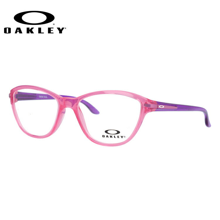 【キッズ・ジュニア用】オークリー 眼鏡 フレーム OAKLEY メガネ TWIN TAIL ツインテール OY8008-0350 50 レギュラーフィット フォックス型 スポーツ 子供 ユース 度付き 度なし 伊達 ダテ めがね 老眼鏡 サングラス ラッピング無料