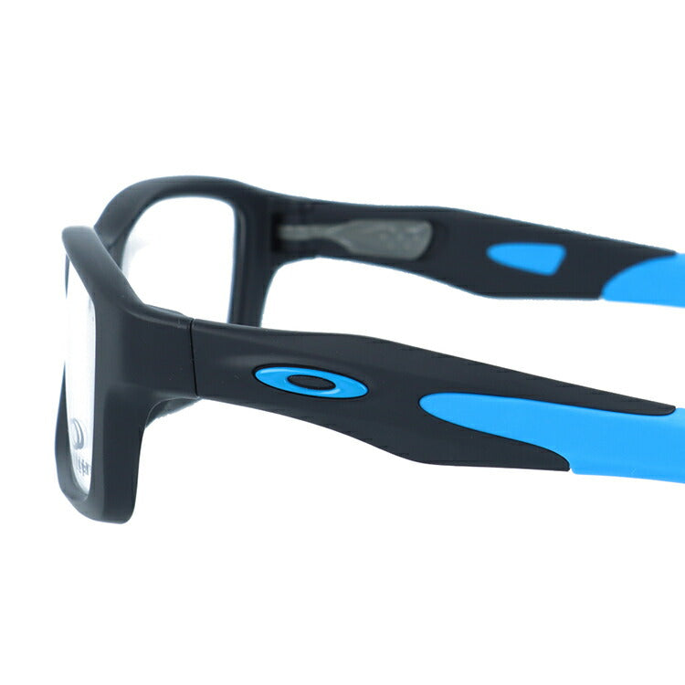 オークリー 眼鏡 フレーム OAKLEY メガネ CROSSLINK クロスリンク OX8118-0156 56 アジアンフィット スクエア型 スポーツ メンズ レディース 度付き 度なし 伊達 ダテ めがね 老眼鏡 サングラス ラッピング無料