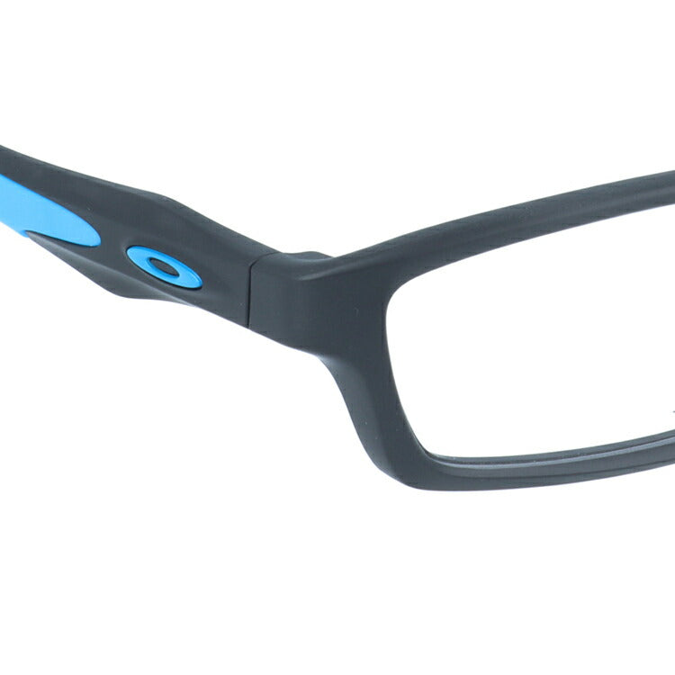 オークリー 眼鏡 フレーム OAKLEY メガネ CROSSLINK クロスリンク OX8118-0156 56 アジアンフィット スクエア型 スポーツ メンズ レディース 度付き 度なし 伊達 ダテ めがね 老眼鏡 サングラス ラッピング無料