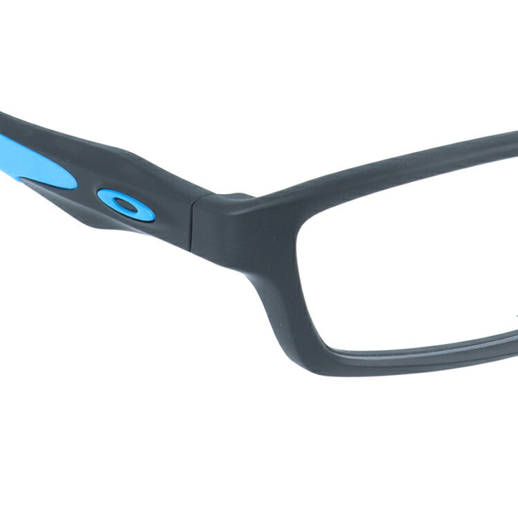 オークリー × スワンズ メガネフレーム メガネバンド セット OAKLEY SWANS 眼鏡 CROSSLINK クロスリンク OX8118-0156 56 アジアンフィット スクエア型 スポーツ メンズ レディース 度付き 度なし 伊達 ダテ めがね 老眼鏡