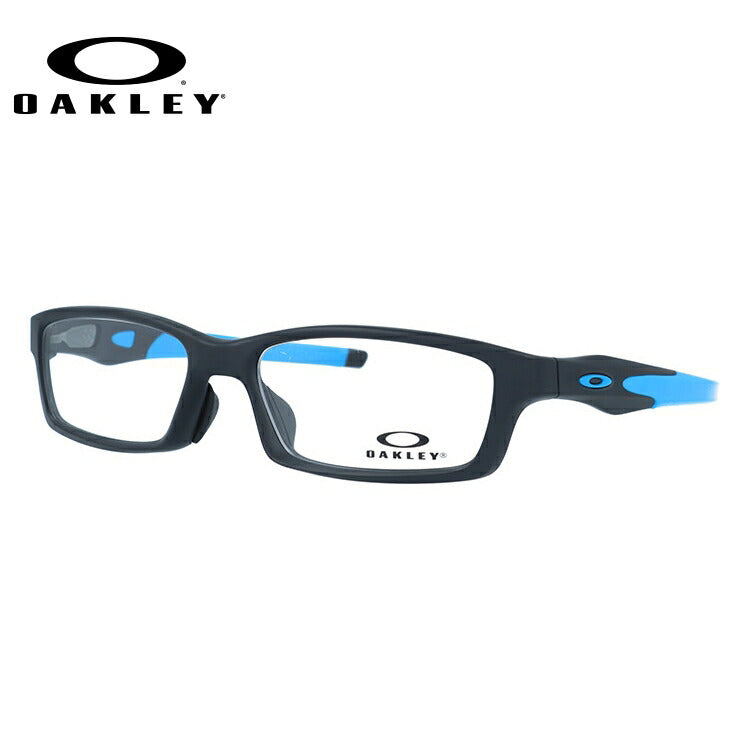 オークリー 眼鏡 フレーム OAKLEY メガネ CROSSLINK クロスリンク OX8118-0156 56 アジアンフィット スクエア型 スポーツ メンズ レディース 度付き 度なし 伊達 ダテ めがね 老眼鏡 サングラス ラッピング無料