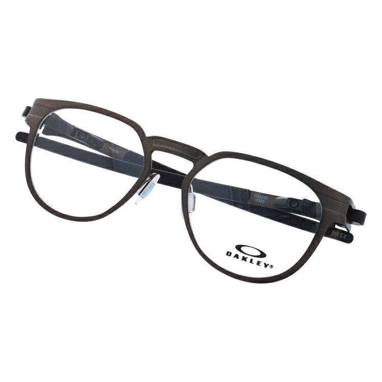 オークリー 眼鏡 フレーム OAKLEY メガネ DIECUTTER RX ダイカッターRX OX3229-0250 50 レギュラーフィット（調整可能ノーズパッド） ボストン型 メンズ レディース 度付き 度なし 伊達 ダテ めがね 老眼鏡 サングラス ラッピング無料