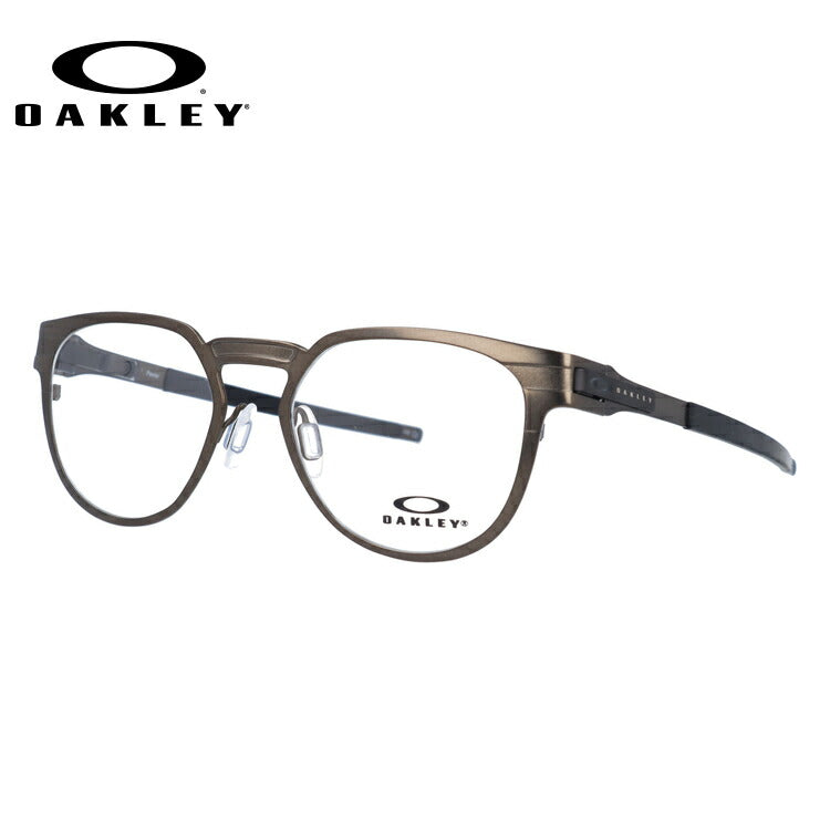 オークリー 眼鏡 フレーム OAKLEY メガネ DIECUTTER RX ダイカッターRX OX3229-0250 50 レギュラーフィット（調整可能ノーズパッド） ボストン型 メンズ レディース 度付き 度なし 伊達 ダテ めがね 老眼鏡 サングラス ラッピング無料